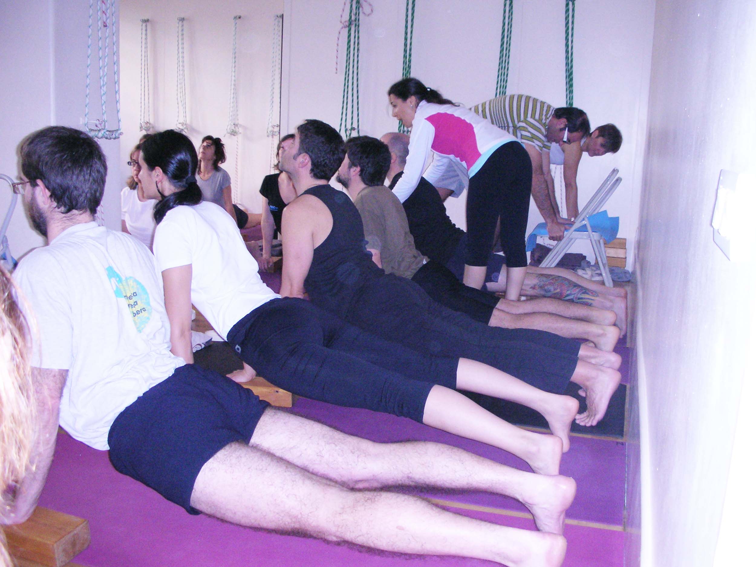 Yoga IYENGAR Barcelona-Centre ZAMA IOGA IYENGAR Les Corts